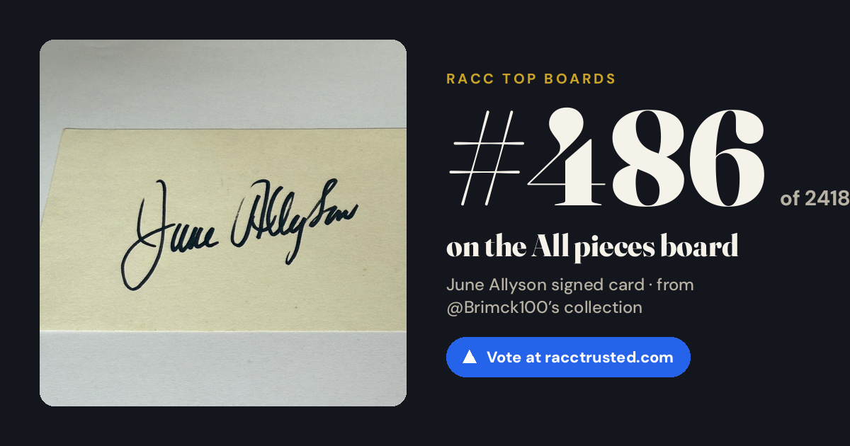 Share card: #486 of 2418 on the All pieces board