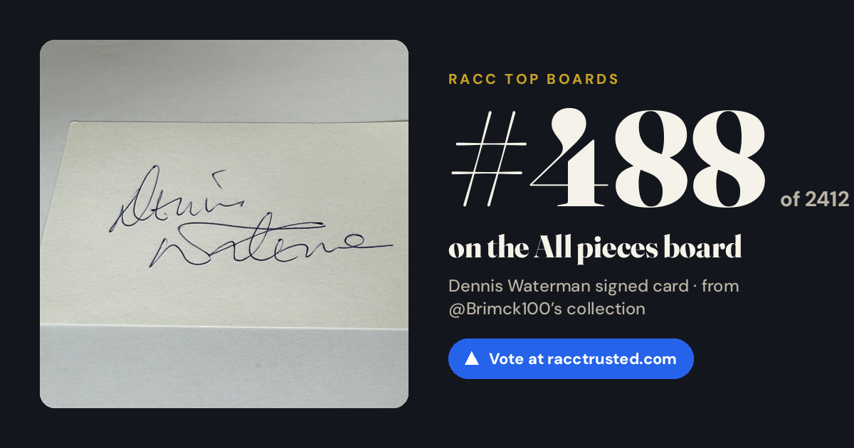 Share card: #488 of 2412 on the All pieces board