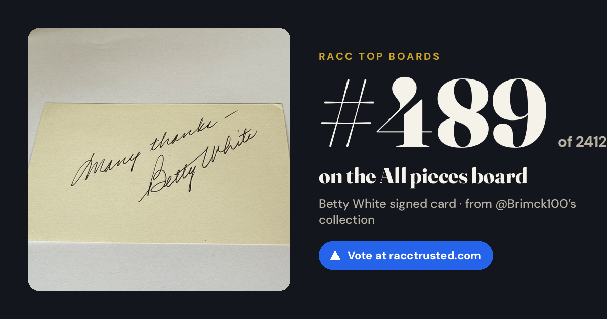 Share card: #489 of 2412 on the All pieces board