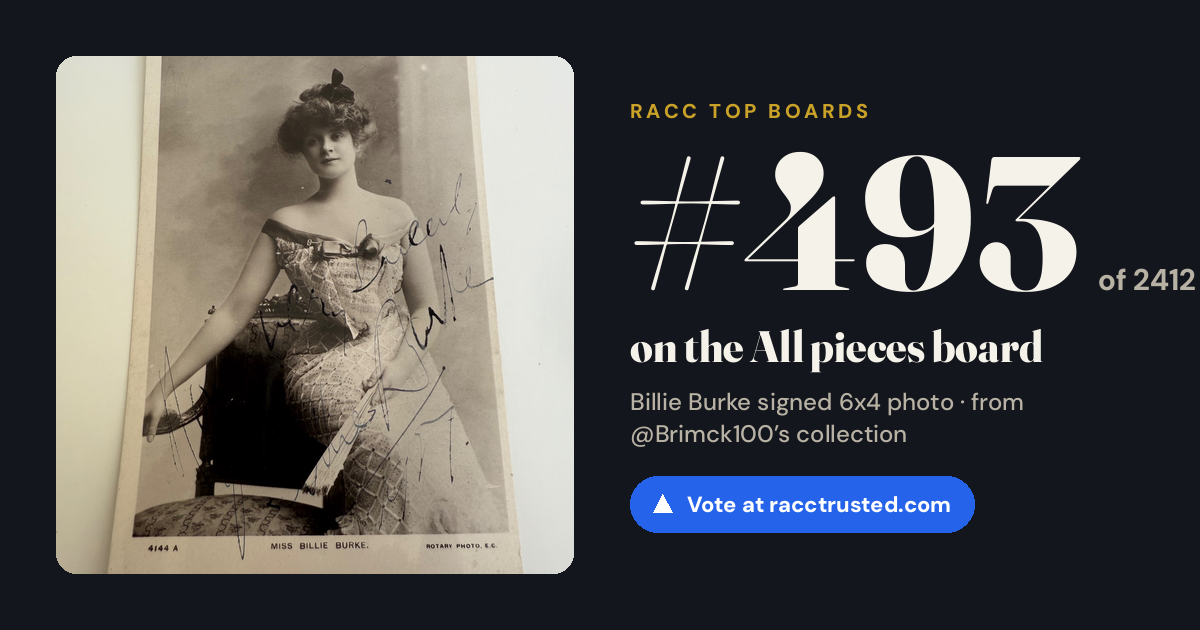 Share card: #493 of 2412 on the All pieces board