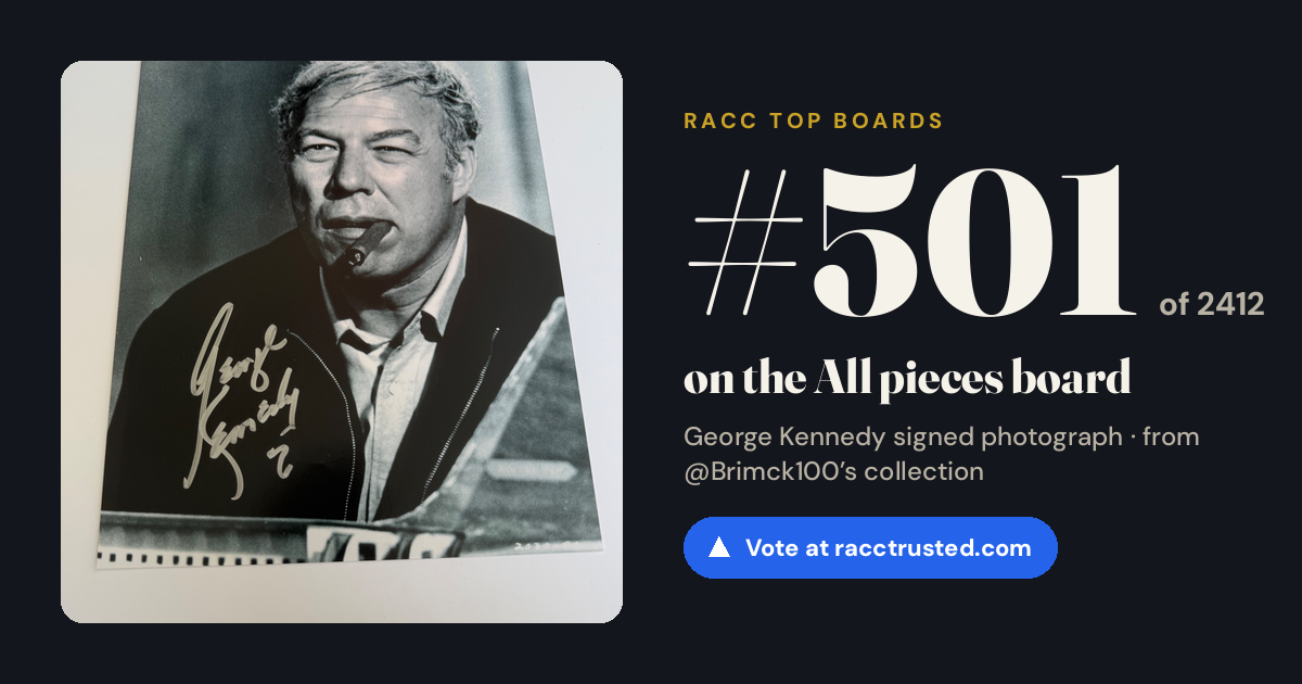 Share card: #501 of 2412 on the All pieces board