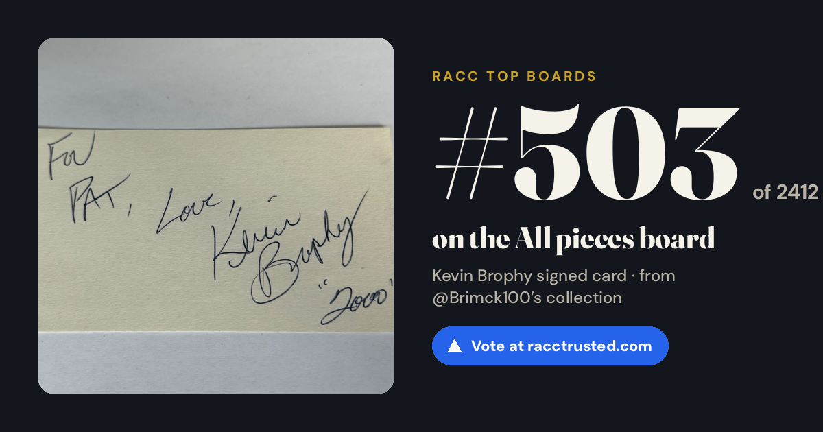 Share card: #503 of 2412 on the All pieces board