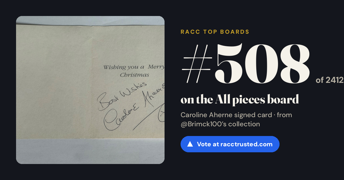Share card: #508 of 2412 on the All pieces board