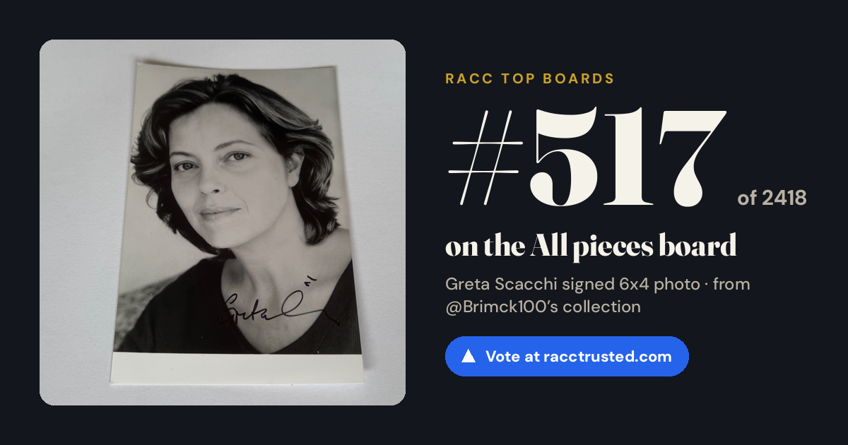 Share card: #517 of 2418 on the All pieces board