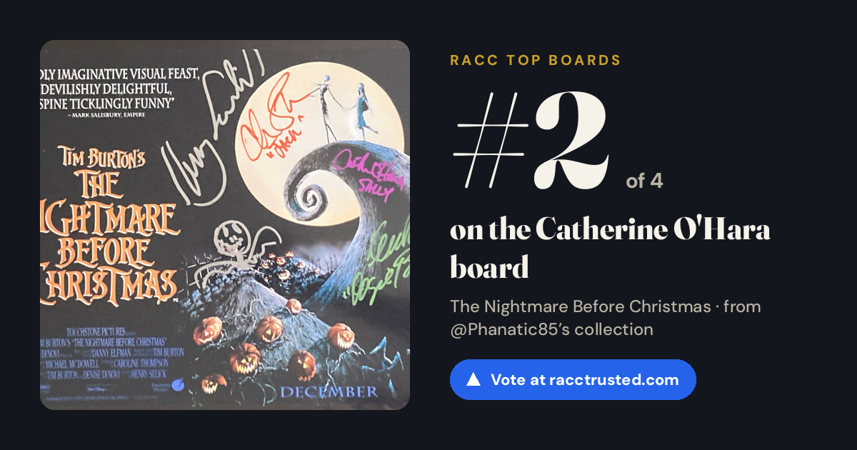 Share card: #2 of 4 on the Catherine O'Hara board