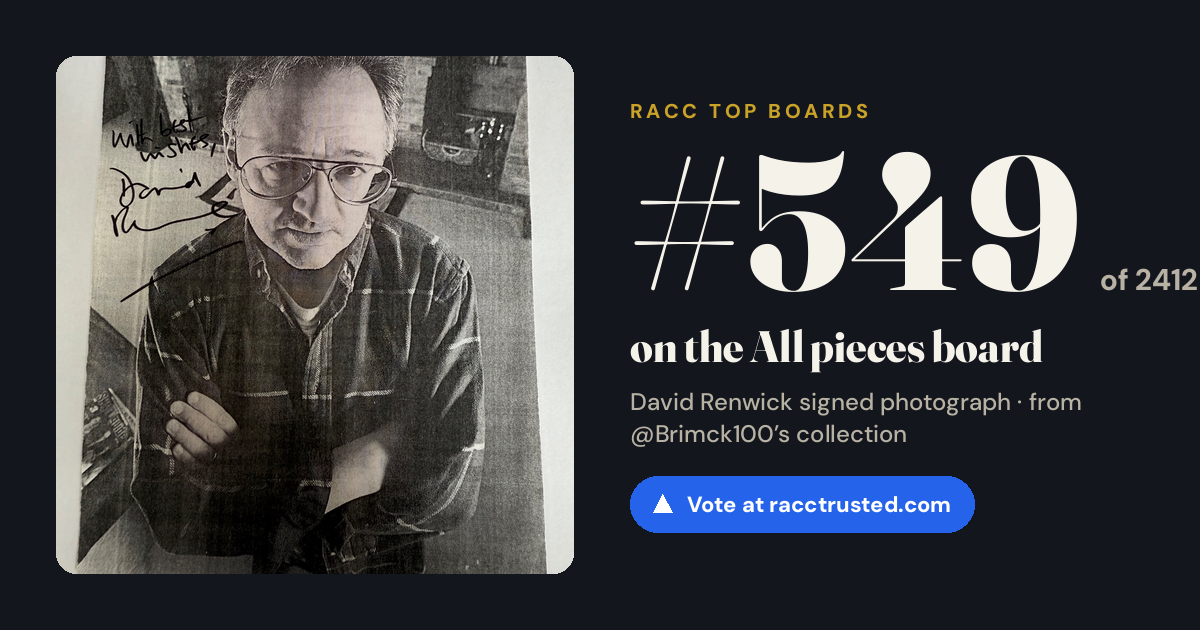 Share card: #549 of 2412 on the All pieces board