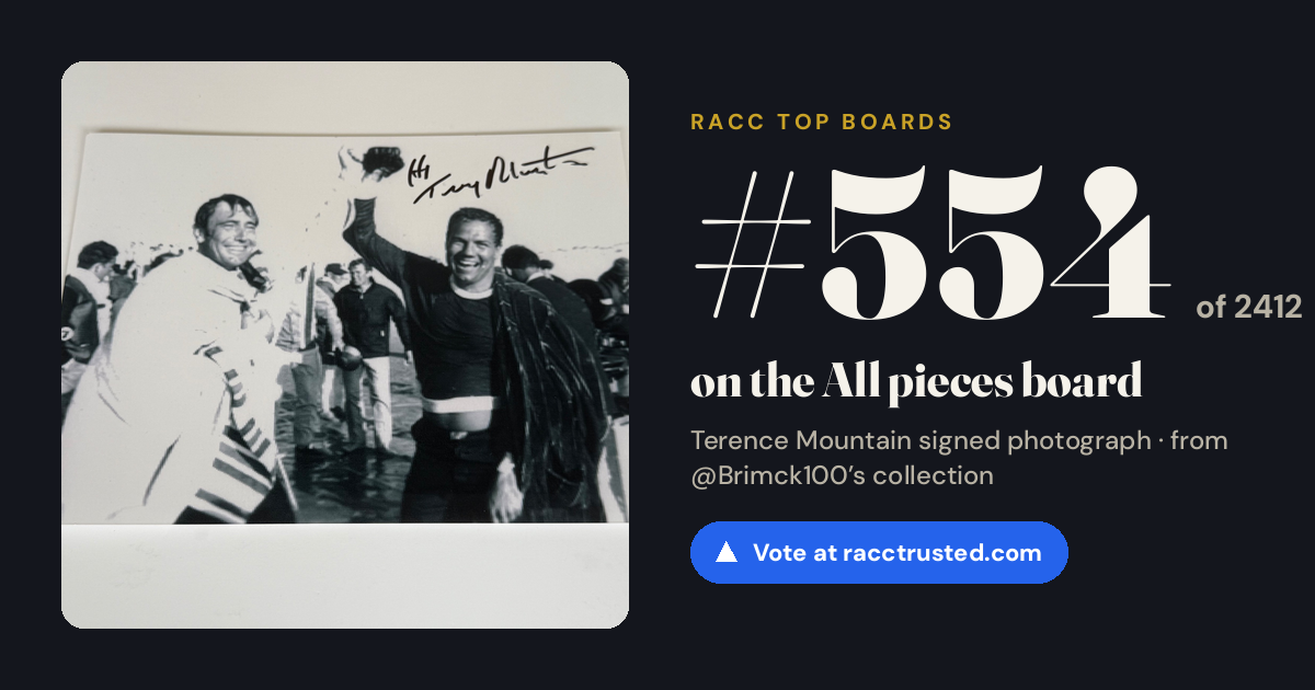 Share card: #554 of 2412 on the All pieces board