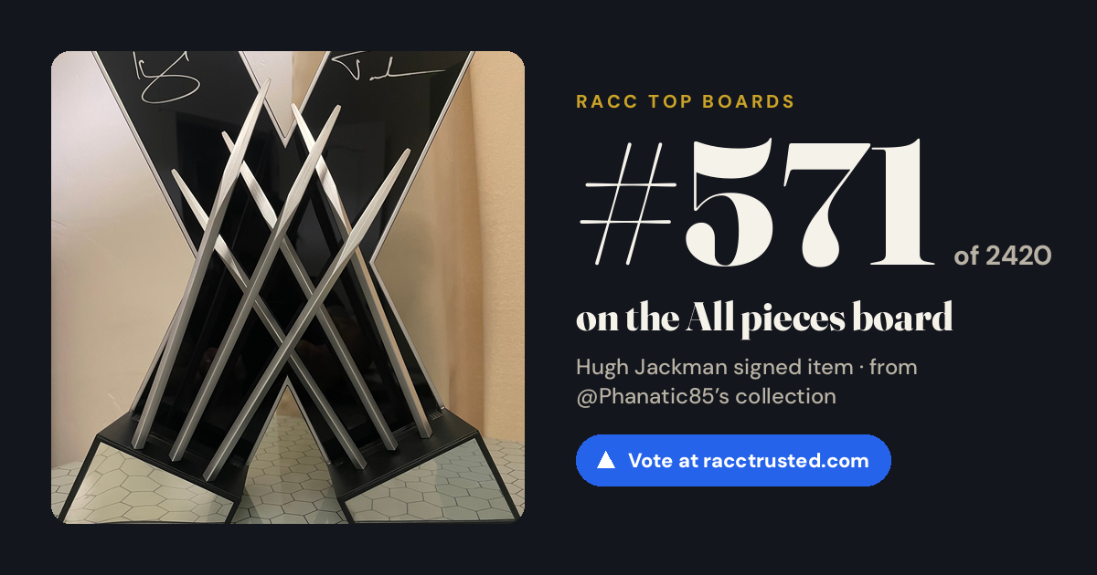 Share card: #571 of 2420 on the All pieces board