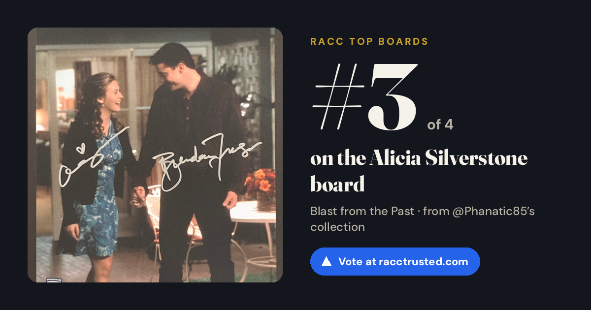 Share card: #3 of 4 on the Alicia Silverstone board