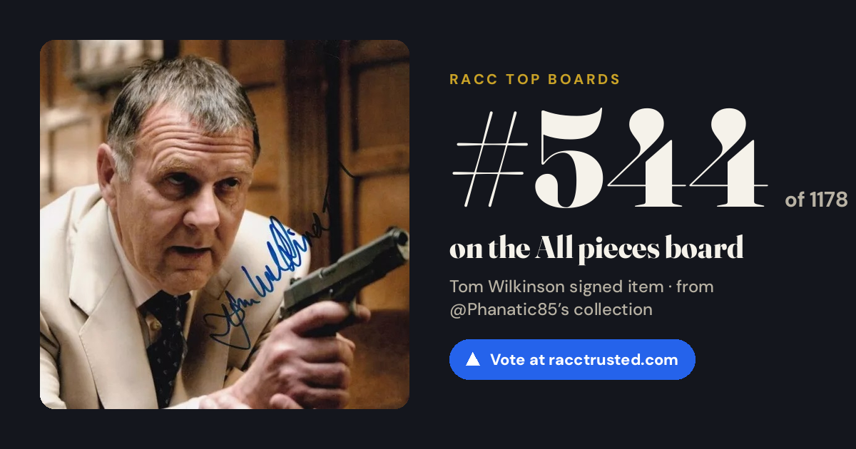 Share card: #544 of 1178 on the All pieces board
