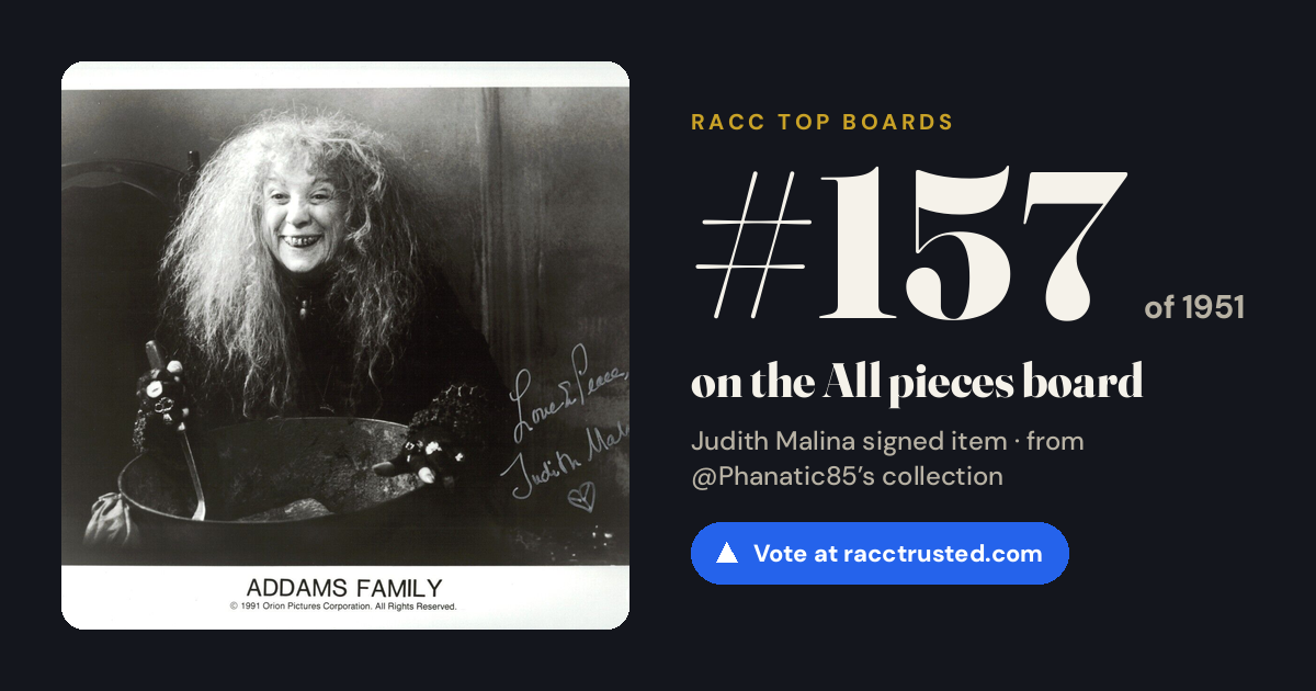 Share card: #157 of 1947 on the All pieces board