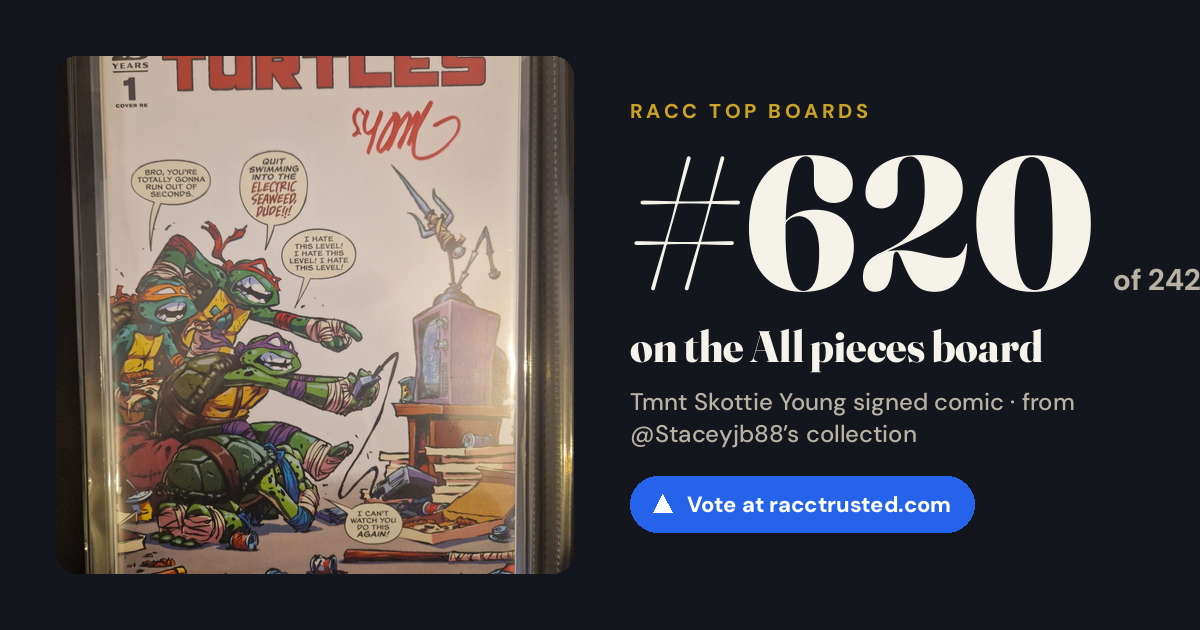 Share card: #620 of 2420 on the All pieces board