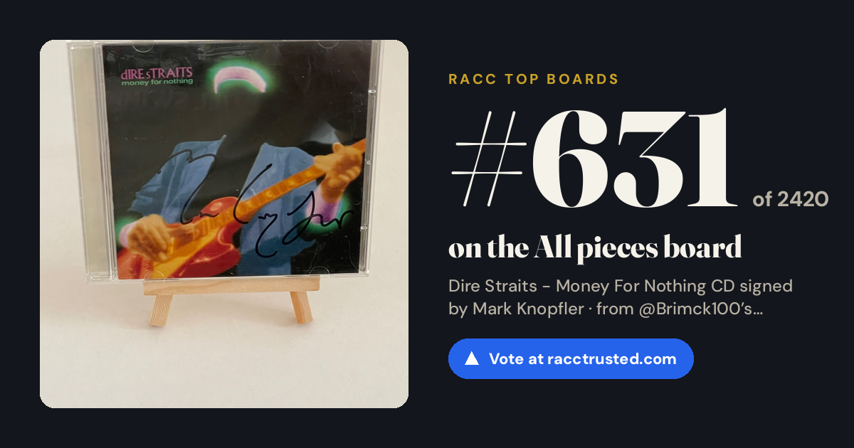 Share card: #631 of 2420 on the All pieces board