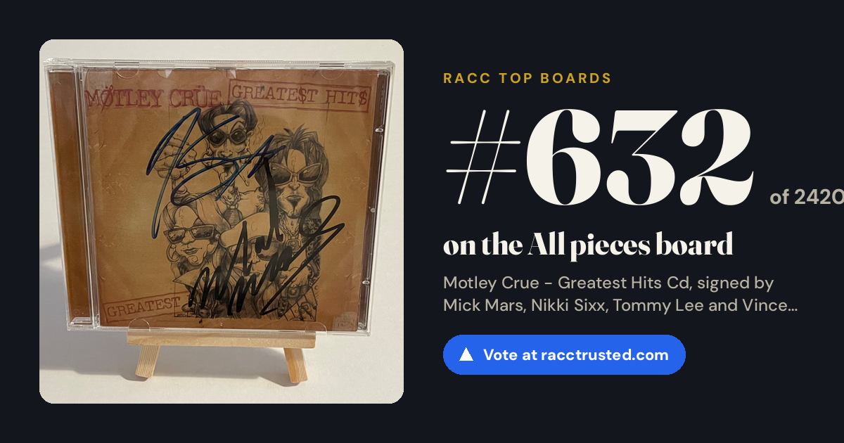 Share card: #632 of 2420 on the All pieces board