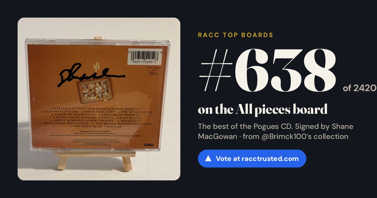 Share card: #638 of 2420 on the All pieces board
