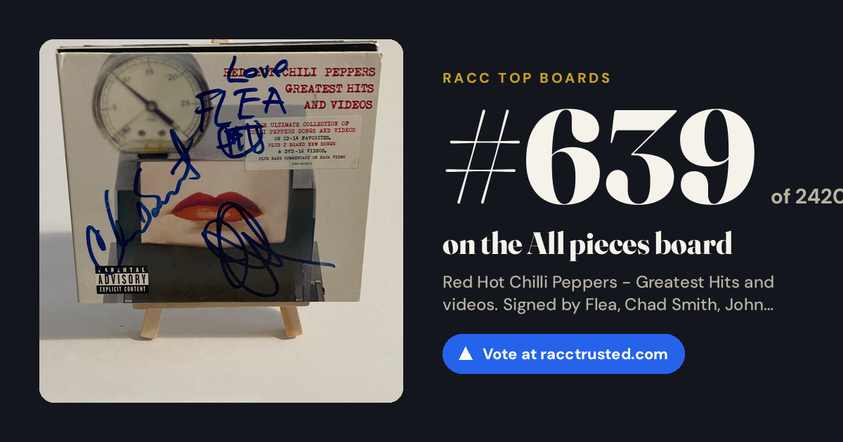 Share card: #639 of 2420 on the All pieces board