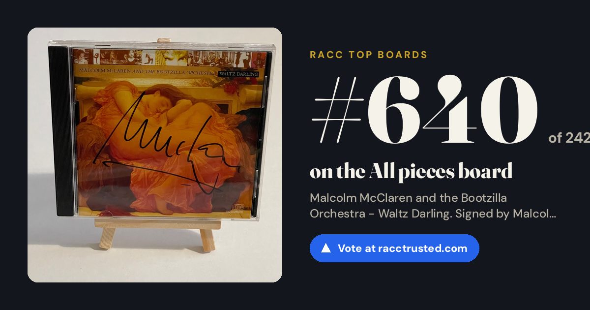 Share card: #640 of 2420 on the All pieces board