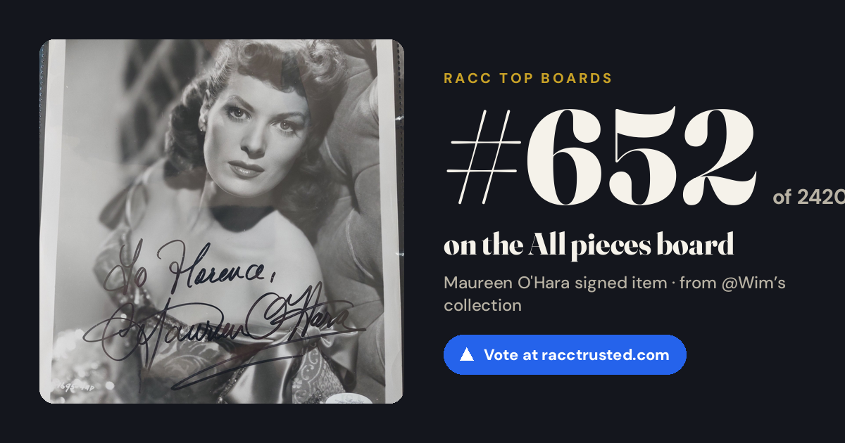 Share card: #652 of 2420 on the All pieces board