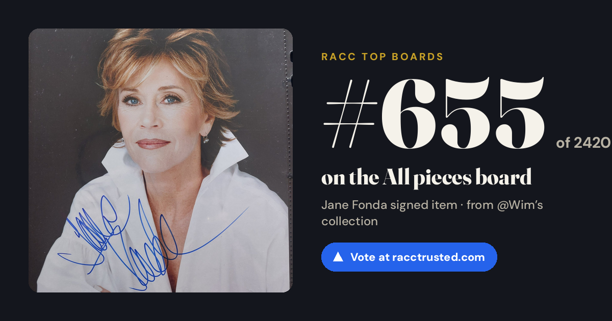 Share card: #655 of 2420 on the All pieces board