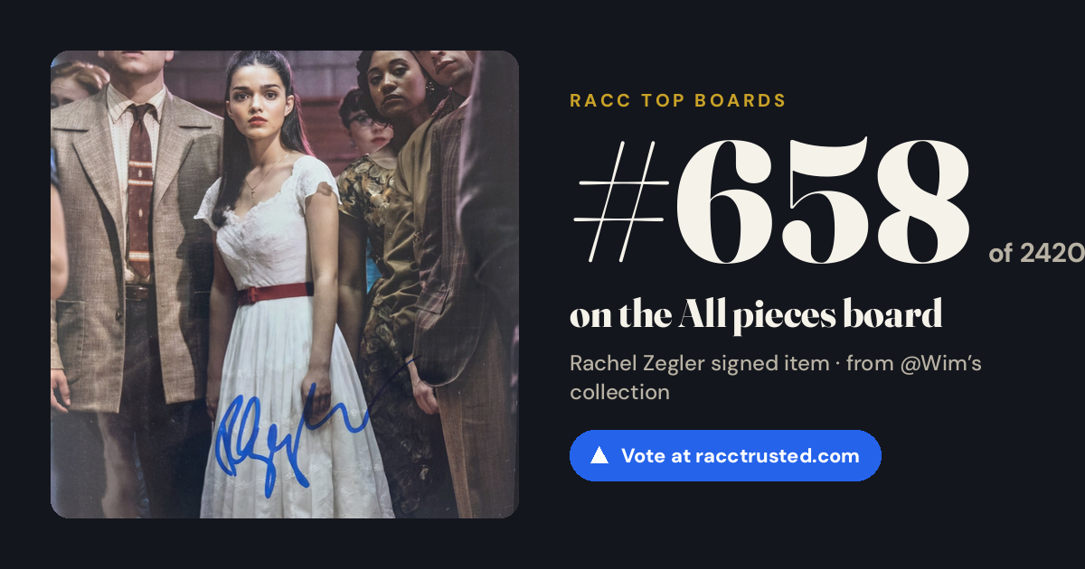 Share card: #658 of 2420 on the All pieces board