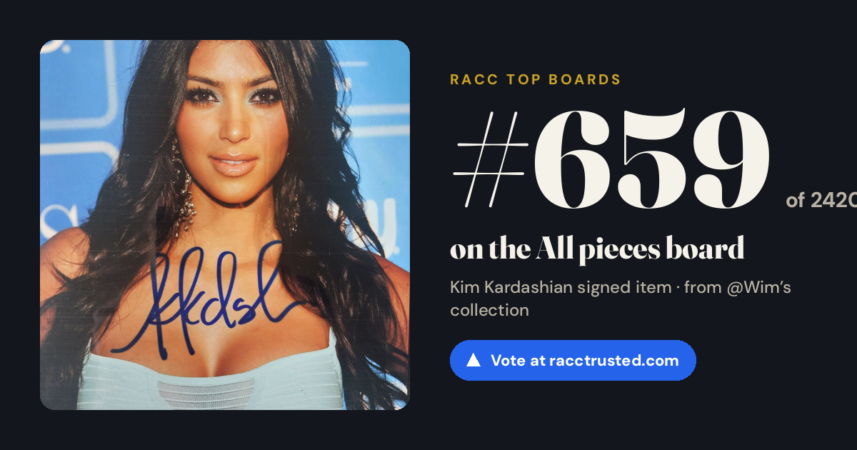 Share card: #659 of 2420 on the All pieces board