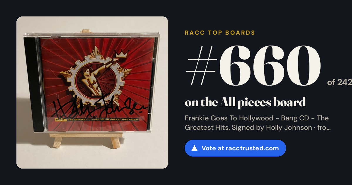 Share card: #660 of 2420 on the All pieces board