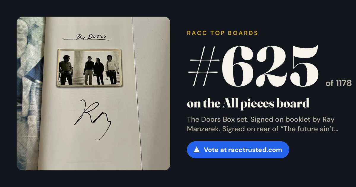 Share card: #625 of 1178 on the All pieces board