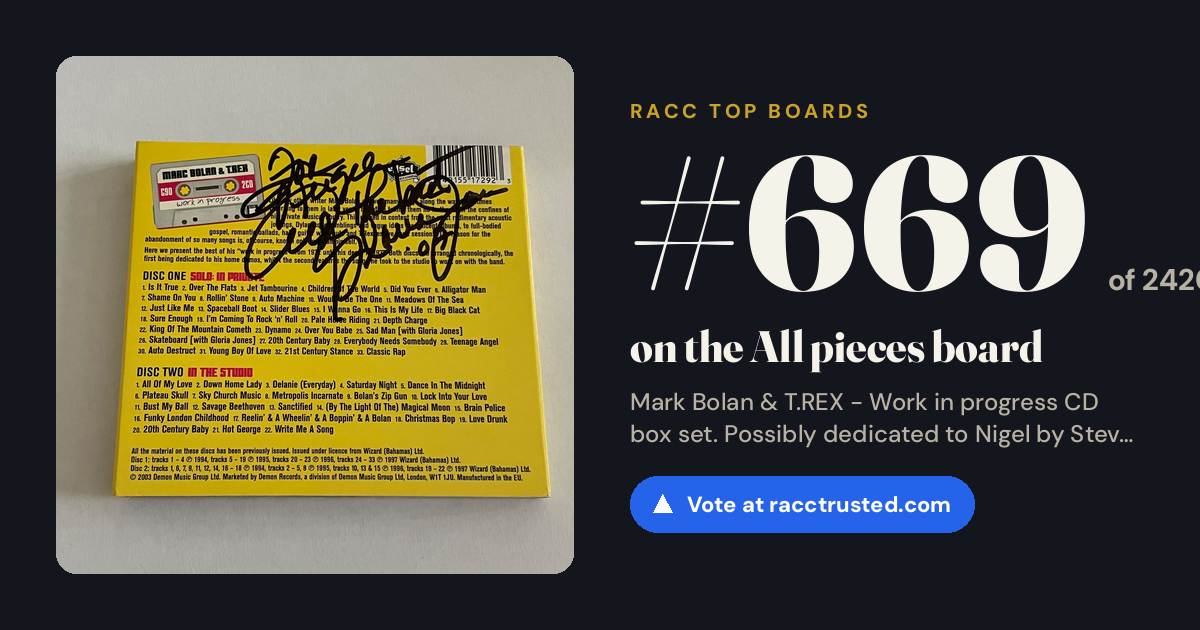 Share card: #669 of 2420 on the All pieces board