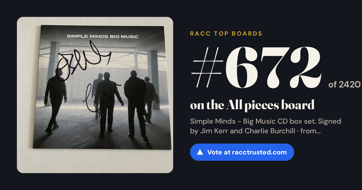 Share card: #672 of 2420 on the All pieces board