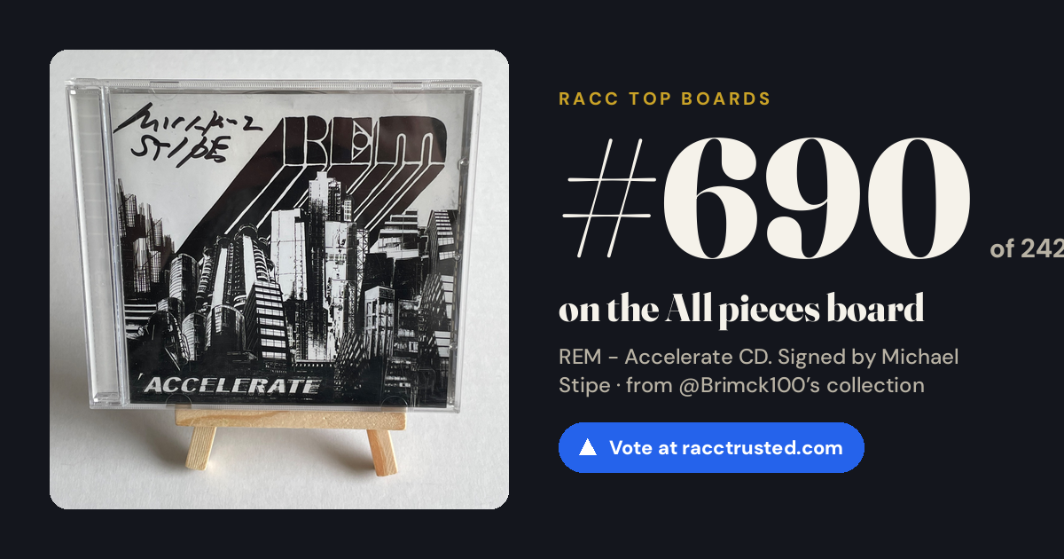 Share card: #690 of 2420 on the All pieces board