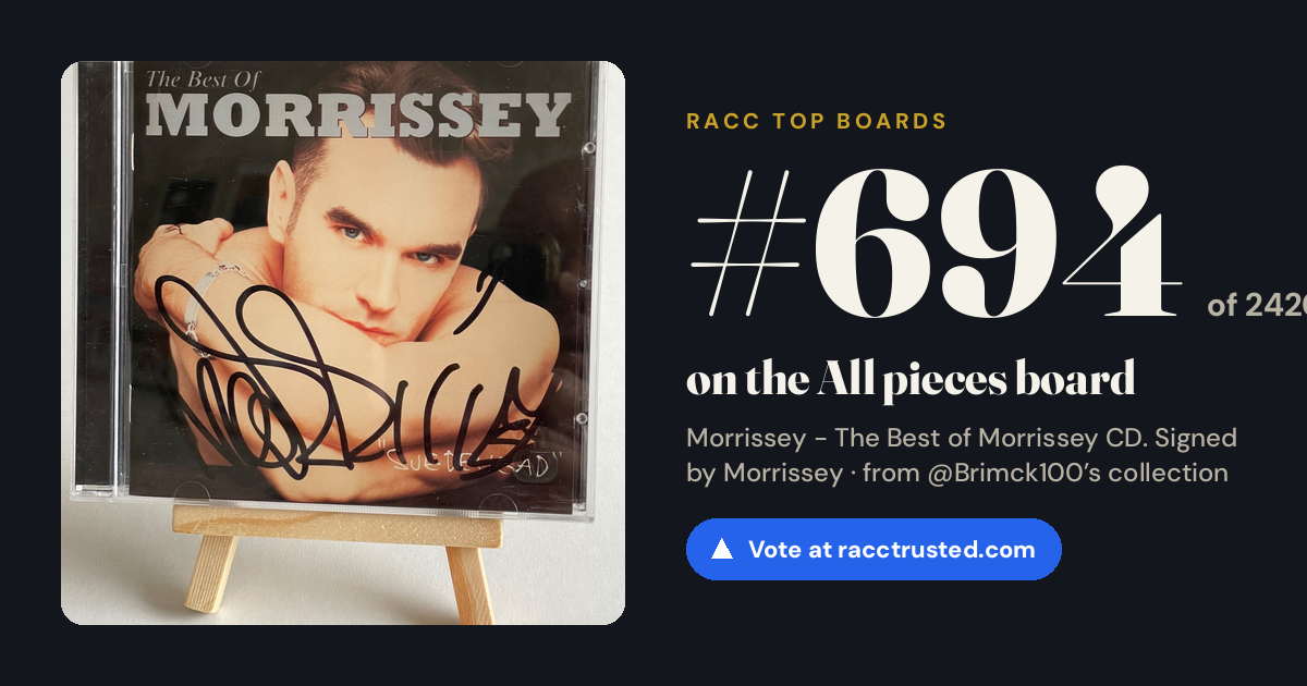 Share card: #694 of 2420 on the All pieces board