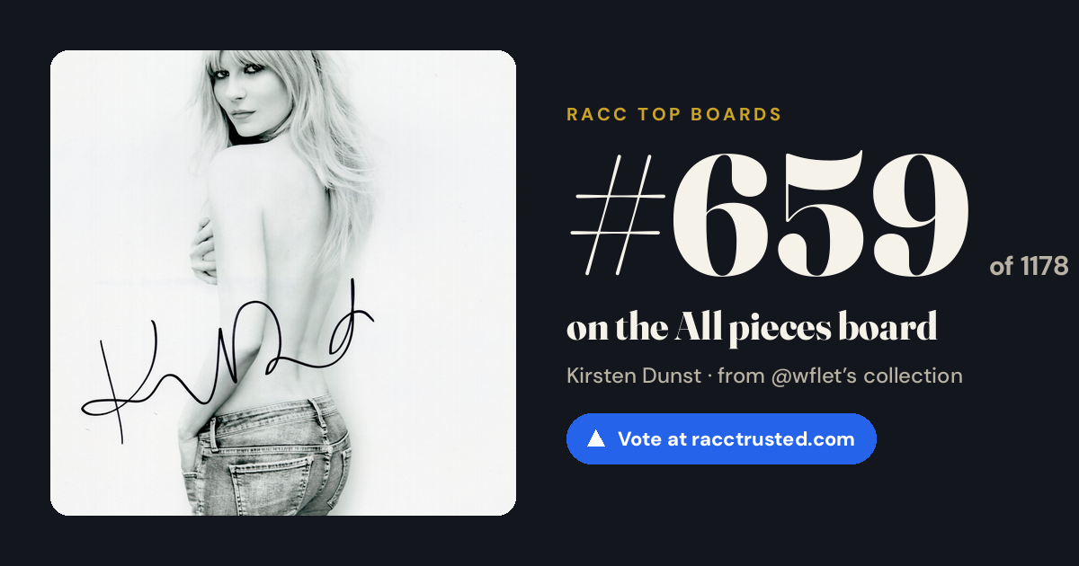 Share card: #659 of 1178 on the All pieces board