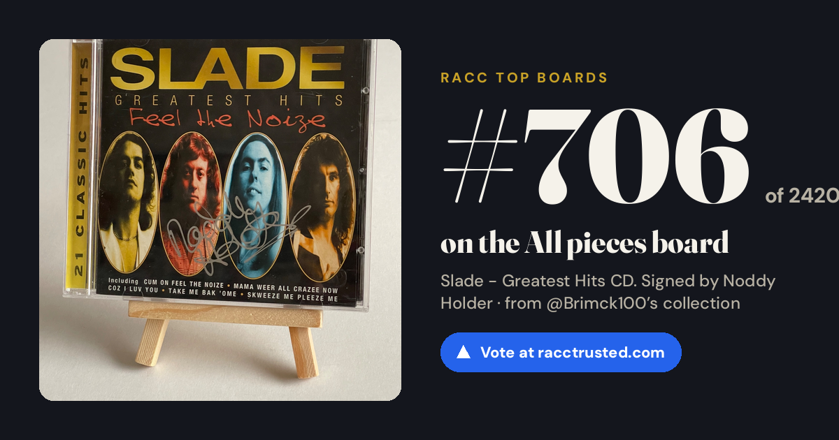 Share card: #706 of 2420 on the All pieces board
