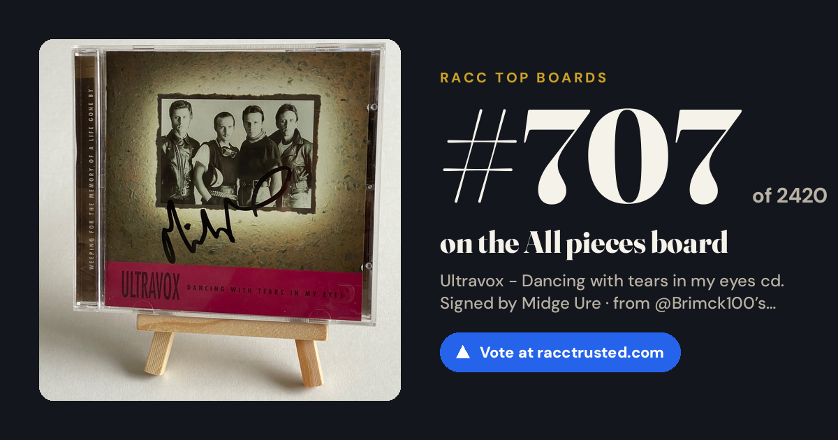 Share card: #707 of 2420 on the All pieces board
