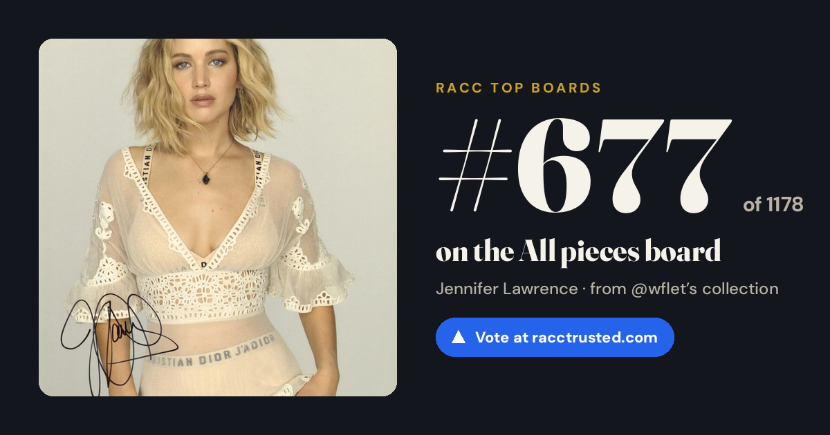 Share card: #677 of 1178 on the All pieces board