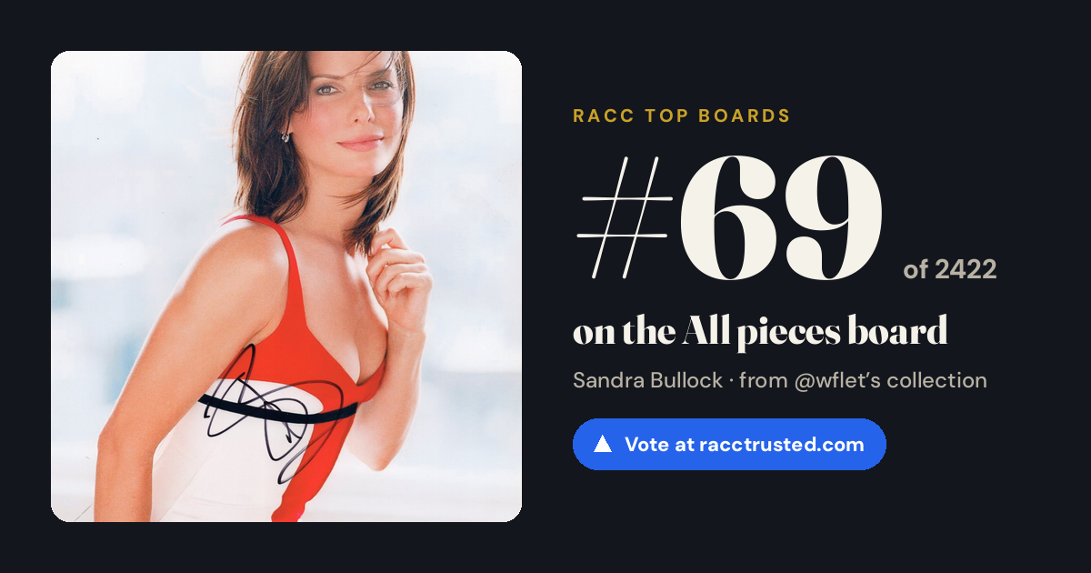 Share card: #69 of 2422 on the All pieces board