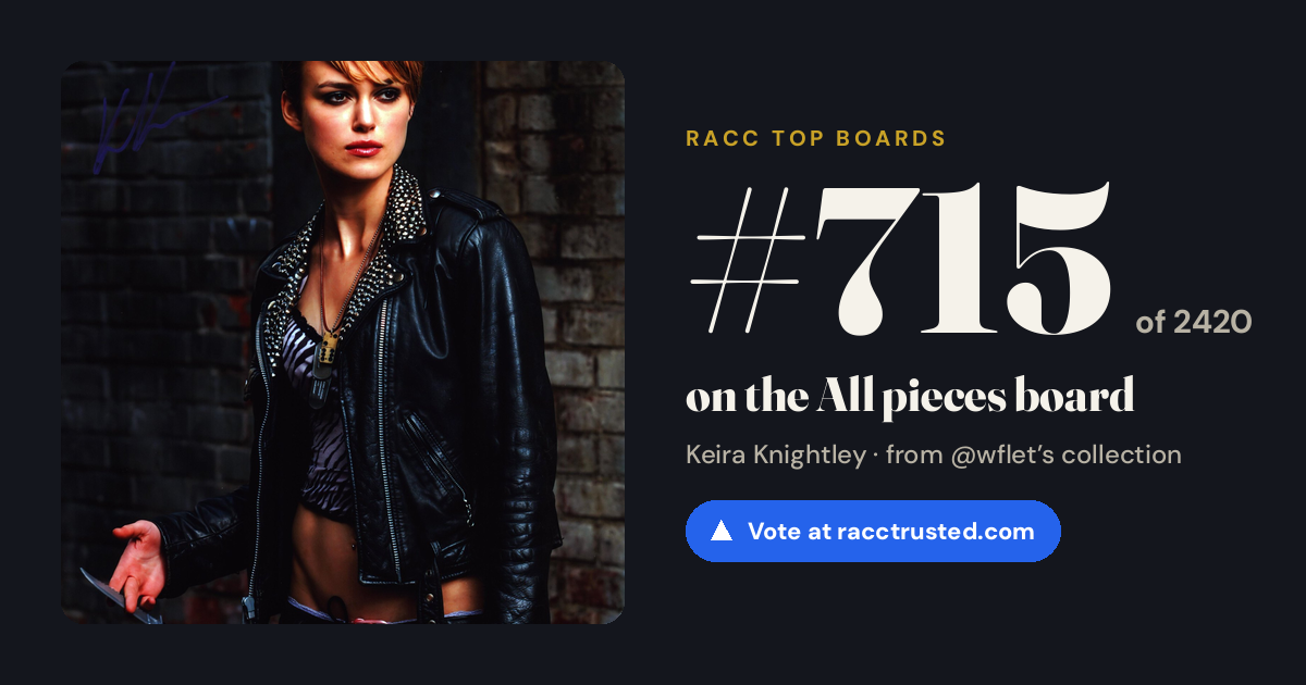 Share card: #715 of 2420 on the All pieces board