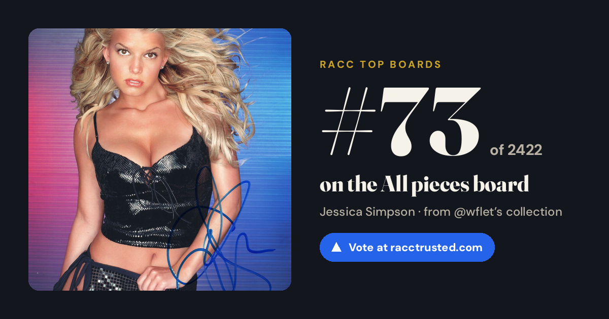 Share card: #73 of 2422 on the All pieces board