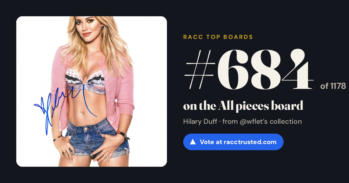 Share card: #684 of 1178 on the All pieces board