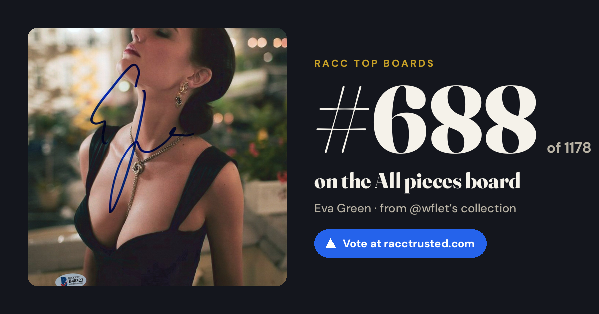 Share card: #688 of 1178 on the All pieces board