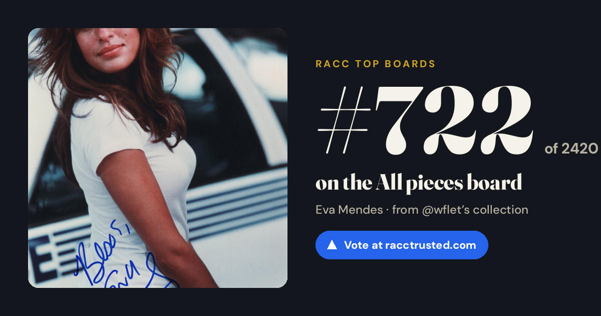 Share card: #722 of 2420 on the All pieces board