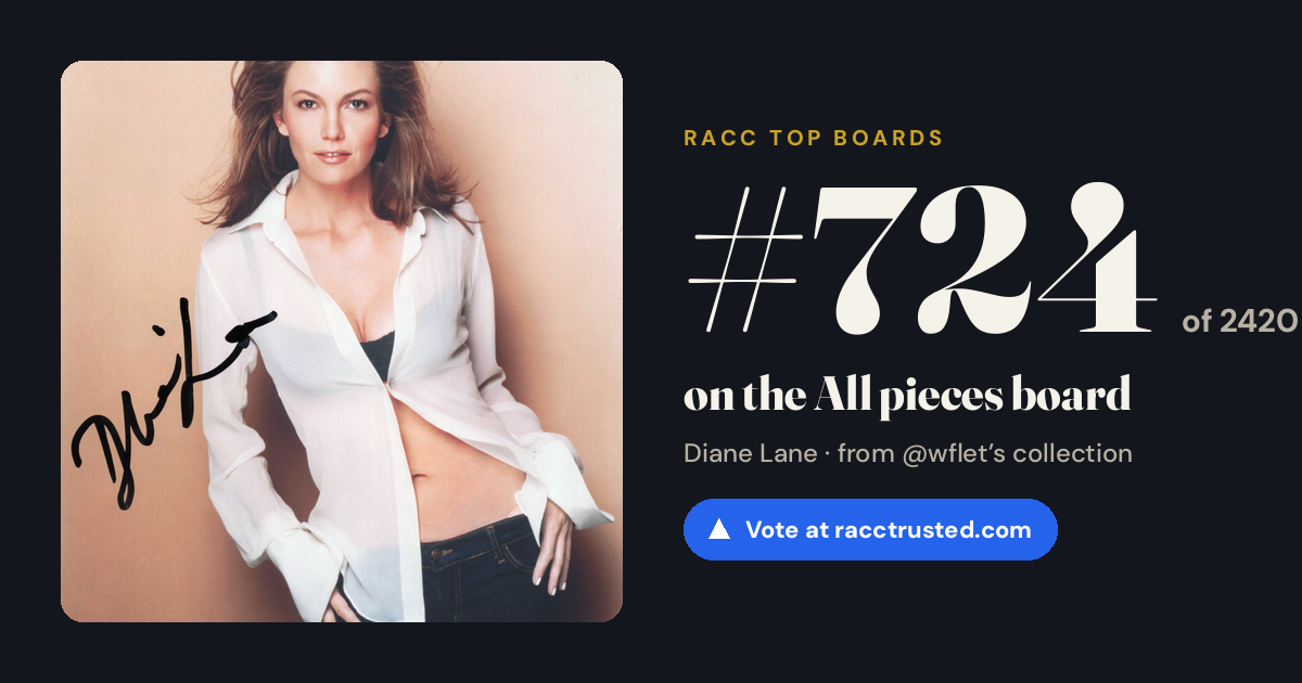 Share card: #724 of 2420 on the All pieces board