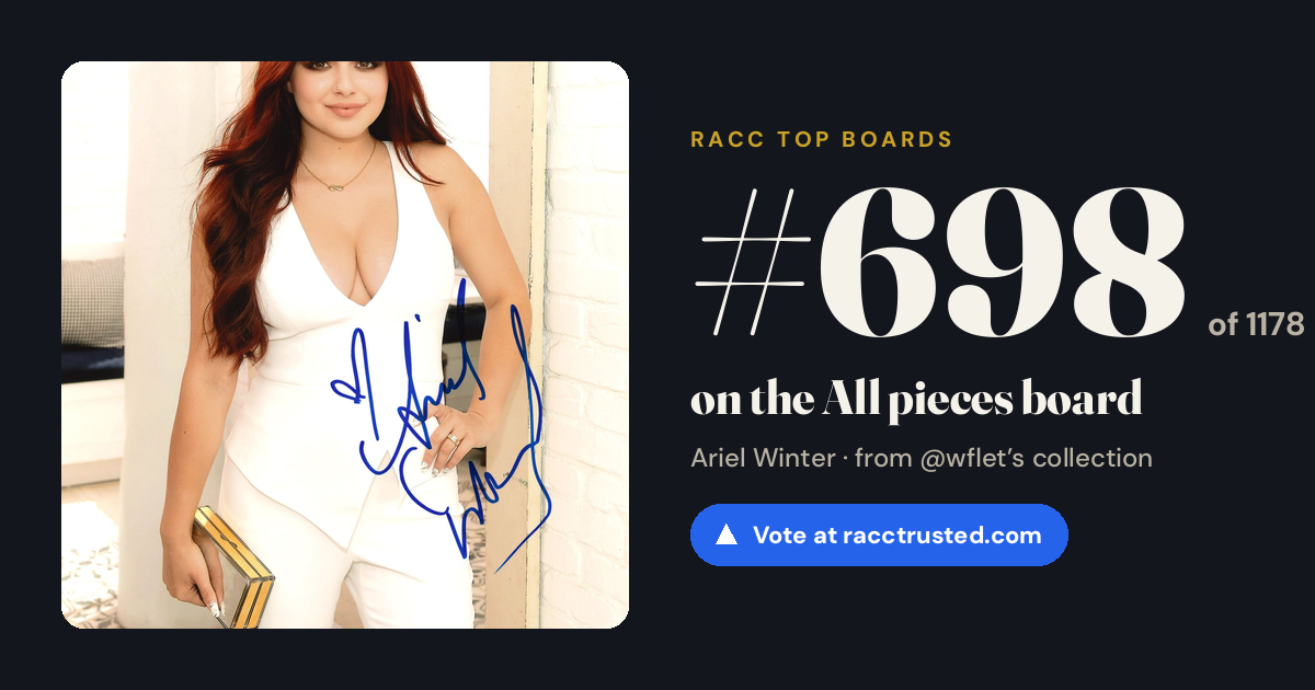 Share card: #698 of 1178 on the All pieces board