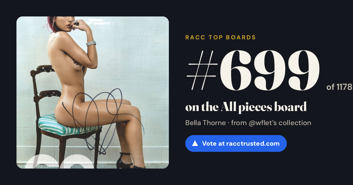 Share card: #699 of 1178 on the All pieces board