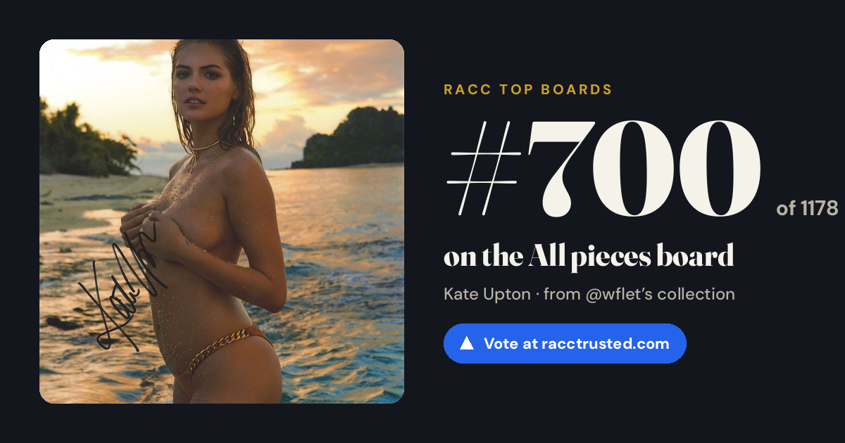 Share card: #700 of 1178 on the All pieces board