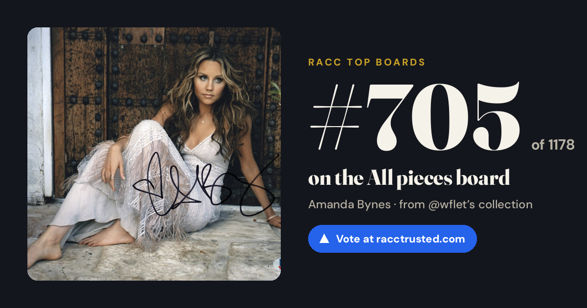 Share card: #705 of 1178 on the All pieces board