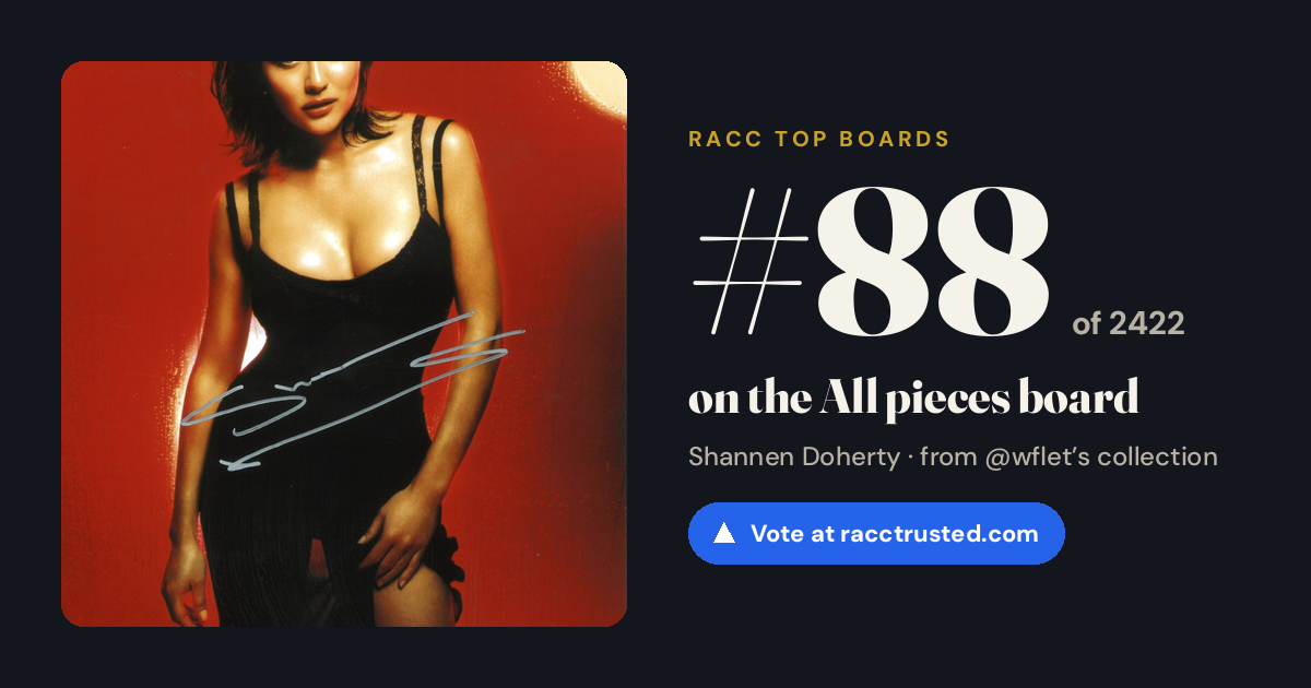 Share card: #88 of 2422 on the All pieces board