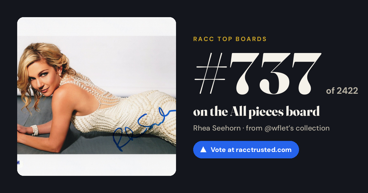Share card: #737 of 2420 on the All pieces board