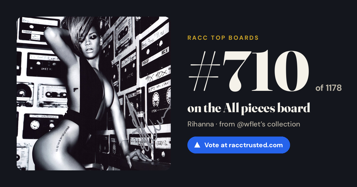 Share card: #710 of 1178 on the All pieces board
