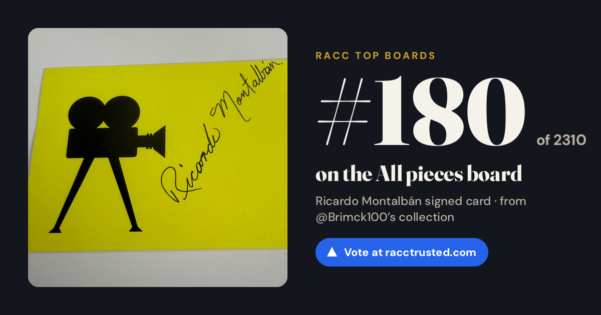 Share card: #180 of 2304 on the All pieces board